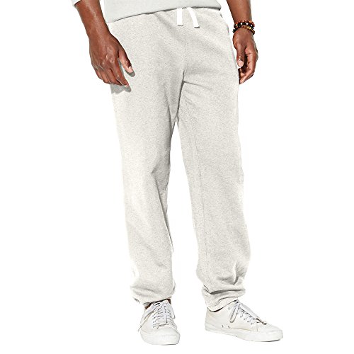 Polo Ralph Lauren Men's Fleece Pants, Sport Heather, Grey, S #TOP1