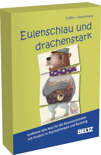 Eulenschlau und drachenstark: Krafttiere-Mix-Max für die Ressourcenarbeit...