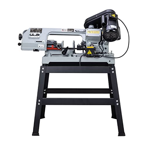 SIP 6 Swivel Head Metal Cutting Bandsaw, 230V 370W / 0.5hp 3 Speed Belt Driven