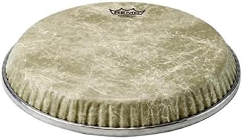 Peau de rechange synthétique Remo Fiberskyn 3 Symmetry 11,06" M2-1300-F6-D1 pour congas