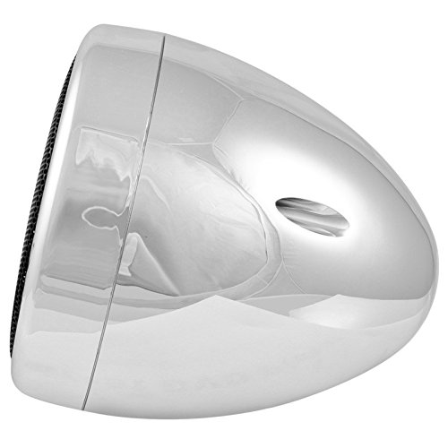 AMPIRE Premium Aufbaulautsprecher, 7cm, verchromt - QX75-CHR