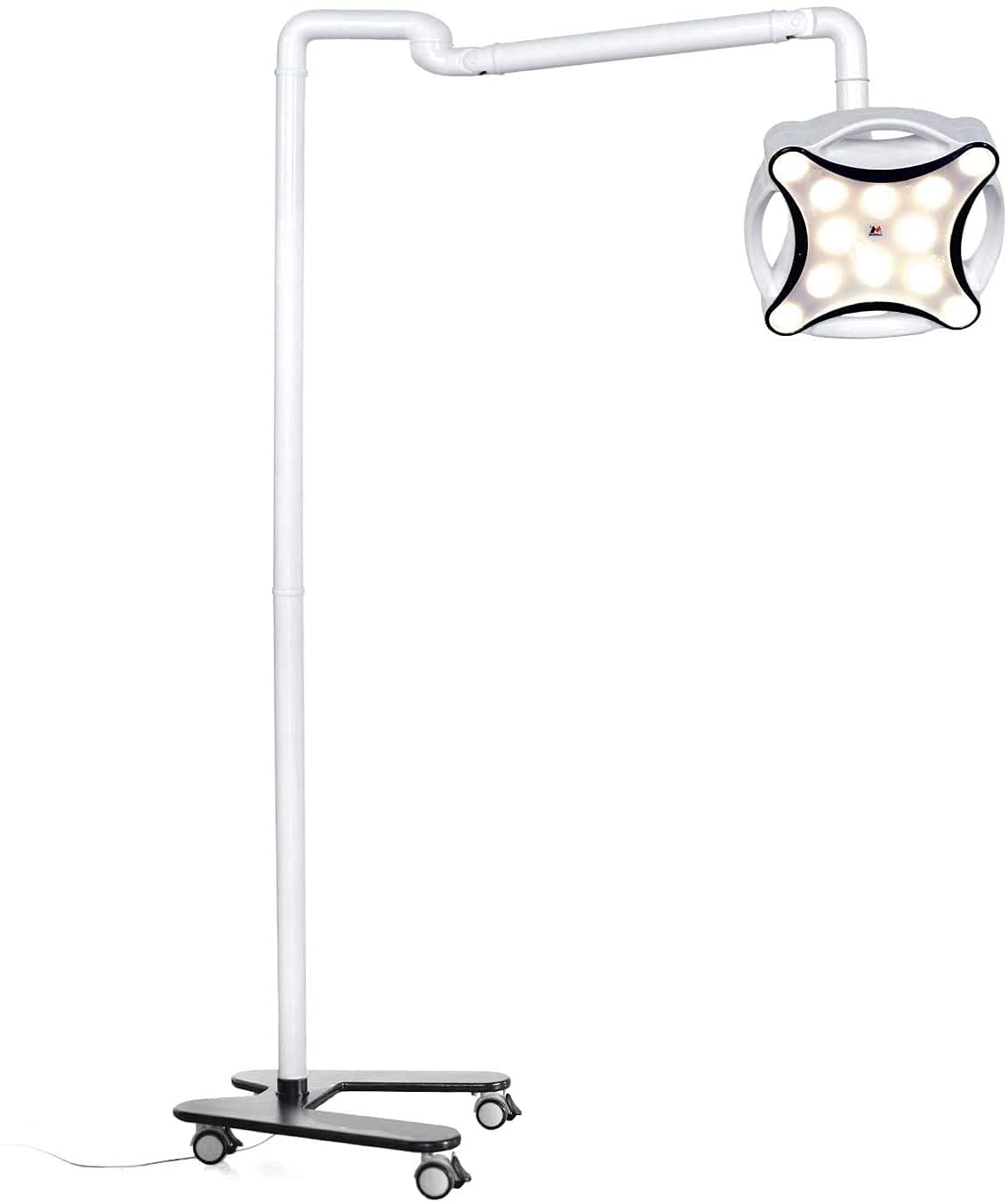 Amazon.co.jp : 36W移動式無影灯 スタンド式LEDライト 補助ランプ 360