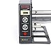U.S. Solid Automatic Label Dispenser Machine Label Stripper Separating Machine Speed Control 3-10 m/min, Auto Counter 0-999999 with Memory Function, Protect Function Fast Motor