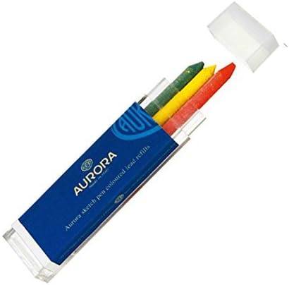 Amazon アウロラ シャープペンシル替芯 137 Sc 5 6mm 正規輸入品 シャープペン芯 文房具 オフィス用品