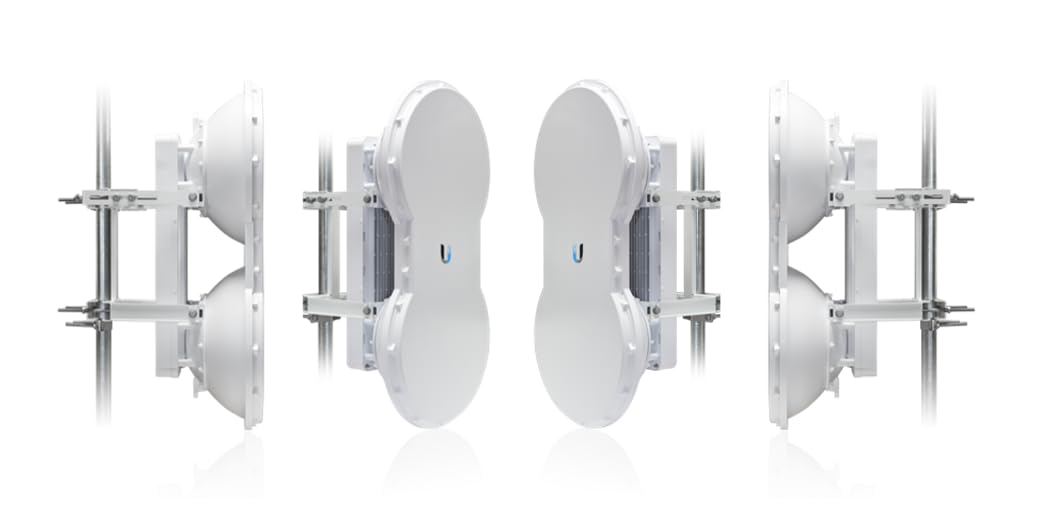 Ubiquiti AirFiber AF5U KIT 2 End Points AF-5U 5GHz 1.2+Gbps 100+km PTP Radio