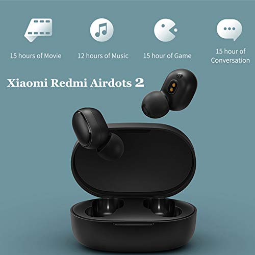 Pour-Xiaomi-Mi-True-Wireless-Earbuds-Basic-2-Redmi-Airdots-2-Version-Internationale-TWS-Ecouteur-Bluetooth-Ecouteur-sans-fil-Bluetooth-50-Oreillette-Xiaomi-avec-Microphone-Casque-Sport-AI-Controle