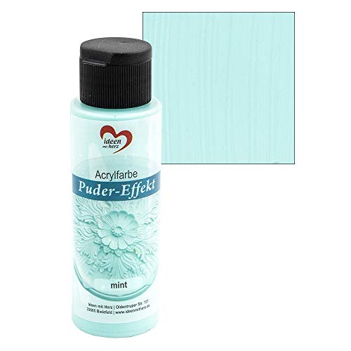 Produktbild von Viva Decor Acrylfarbe – 82 Ml Türkis – Für Verschiedene Untergründe, Glänzend