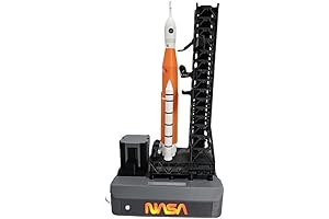 NASA Artemis I Model Rocket Launch Tower Set with Humidifier