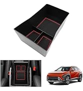 [Yeni 2024] GAFAT Hyun-dai Kona SX2 2024 2025 orta konsol saklama kutusu, Kona 2024 kolçak O...