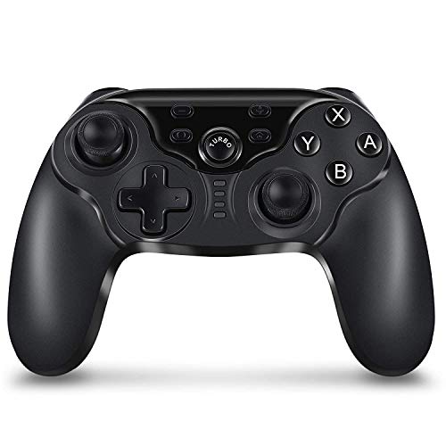 LUIBOR für Nintendo Switch Wireless Controller, Switch Pro Drahtloser Controller Turbo Gamepad Joystick mit Dual Motor Joypad Fernbedienung kompatibel mit Nintendo Switch Controller