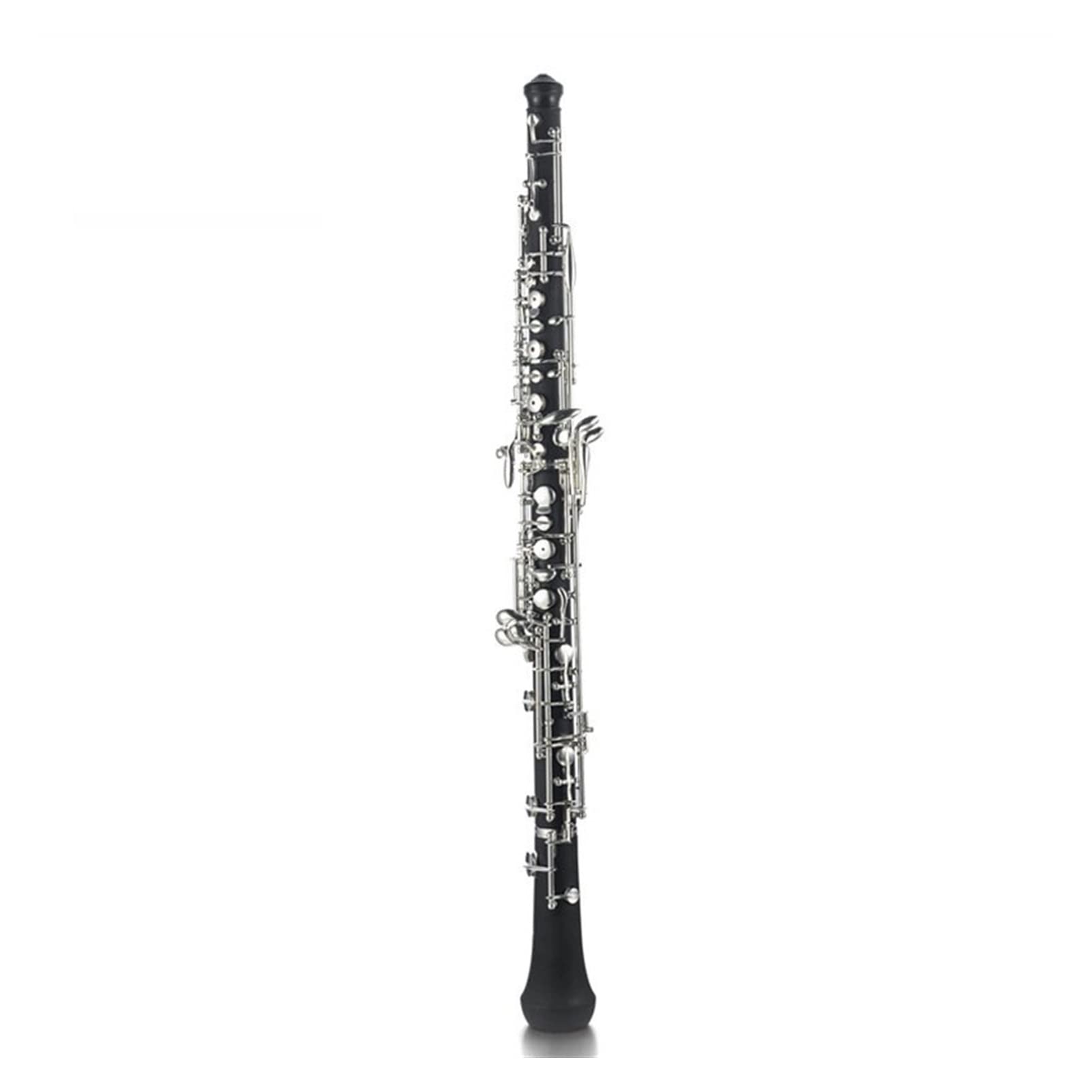 Piezas de oboe Botones Plateados Oboe Para Estudiantes Adultos Y Principiantes