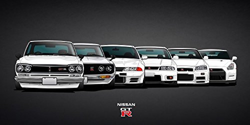 G敗 ǎ|X^[ i͂V[j Y GT-R XJCC nRXJ P&[ R32 R33 GT-R R34 R35 jbT LN NGTR-003S2 i603mm×301mmj zpǎ{ό󐫓h { EH