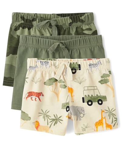 Image of The Children's Place baby-boys Cotton Pants