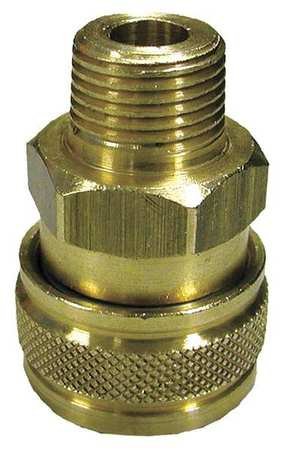 Ball Quick Coupler, 12 gpm, 4000 psi