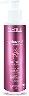 Fluid Force Hyaluronic Clinical 180ml - Plattélli Profissional - Fluido Restaurador Com Ácido Hialurônico