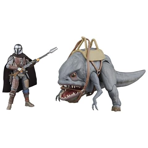 Star Wars Mandalorian Blurrg Action Figure Set Cover