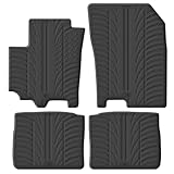 tommaso buscetta figli Design unico led Rn 629 Set d tappetn n omma S-Cross 2013 – 2016 e 2016 (T Proflo 4 pezz), Nero