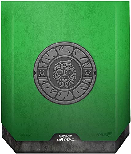 Super7 Teenage Mutant Ninja Turtles Muckman & Joe Eyeball - Ultimates! 7 In Scale Action Figure #TOP2