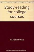 Study-Reading for College Courses 0023616318 Book Cover