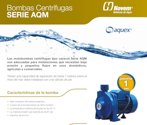 Bomba 1 2 hp centrífuga 15 Imagen adicional