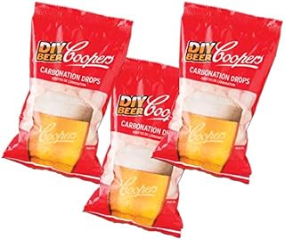Coopers DIY Home Brewing Carbonation Drops (3 Pack)
