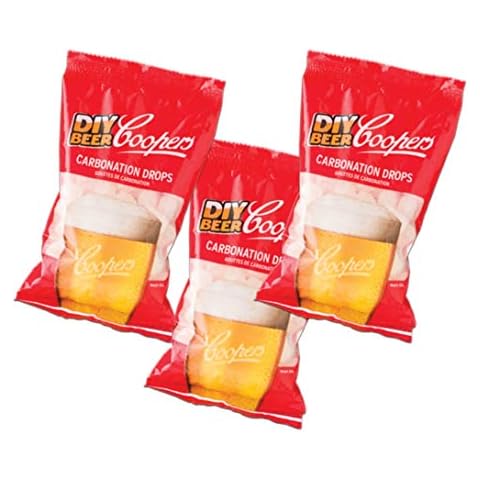 Coopers Home Brewing Carbonation Drops 3 Pack Cover