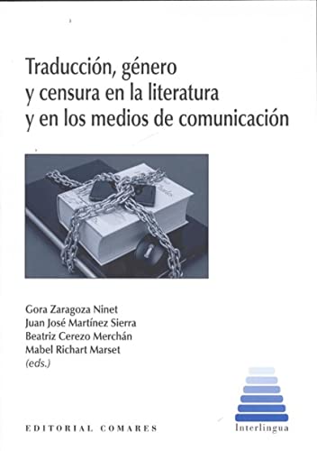 Portada de Traducción, género y censura en la literatura y en los medios de comunicación
