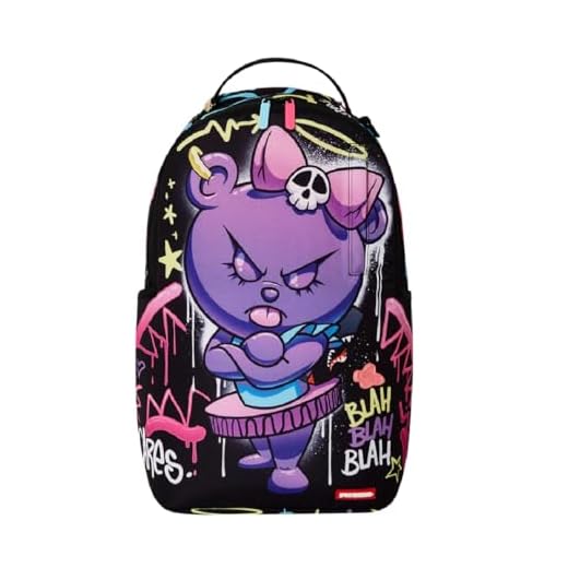 Sprayground Gummy Girl Deluxe Backpack