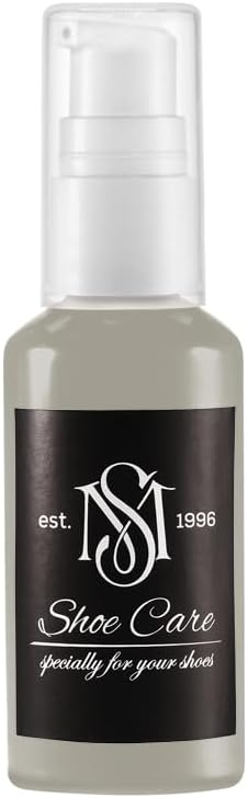 Nutritive Leather Spray - NCS S 4005-Y Fawn Grey Dark - Deep Conditioning & Shoe Color Restoration for Smooth Leather by MAVI STEP - 1.70 fl oz / 50 ml