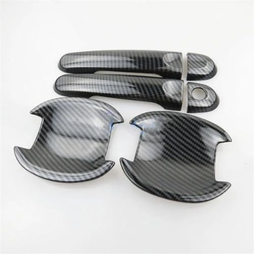 Cubierta cuenco para manijas de puerta: protección exterior de coche contra arañazos ESQ F15