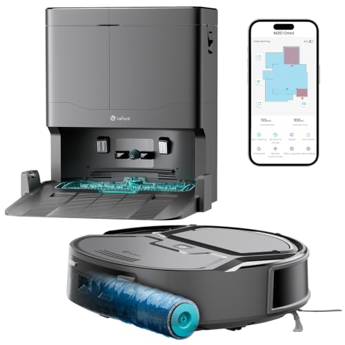 Lefant M210 Omni Saugroboter mit Wischfunktion，Roller Complete – Ansicht 1