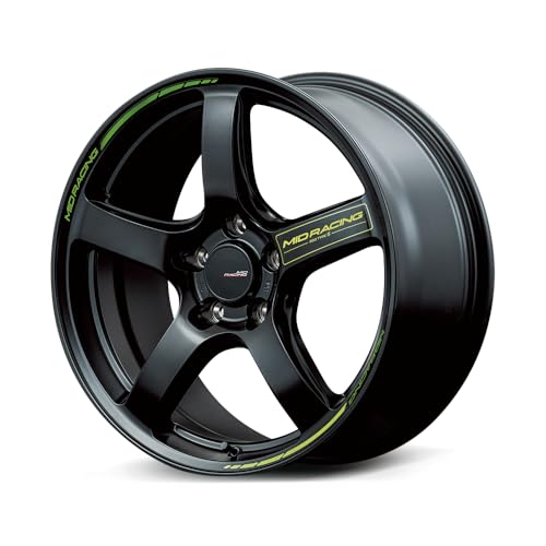 Amazon.co.jp: MID RMPレーシング R50 TypeS ホイール セミグロス