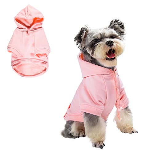 Furryilla Pet Clothes For Dog, Dog Hoodies Sweatshirt With Hood And Pockets For Small Dogs #TOP1