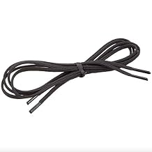 Sammons Preston Tylastic Shoelaces, Black, 26" Long x 5/16" Wide, Strong Elastic No-Tie Shoe Laces Create Easy Slip-On Shoes & Give Good Support, Adaptive Dressing, Aid to Activities of Daily Living