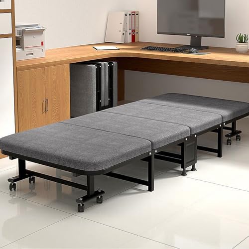 Lit simple pour chambre à coucher pliable et réglable pour optimiser vos petits espaces - 2