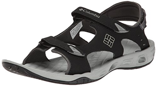 Columbia Women's Sunbreeze Vent 2 Strap Sandal,Black Platinum,10 B US