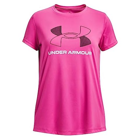 Under Armour Girls Tech T-Shirt Cover