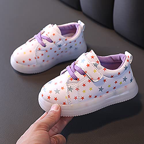 Toddler Kid Light Bling Shoes Boys/Girls Wide Barefoot Shoes Minimalist Sneakers ?aturally Lightweight Shoes3