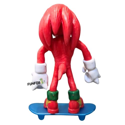 Image of FUNFOB Cartoon Action Figure Height-15cm Collectible for Anime Fans PVC Multicolour | Su-nicc R-ed