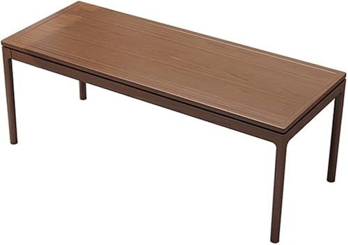 DAKLEY Mesa de pintura de caligrafía de madera maciza, escritorio simple de estudio en casa, escritorio de oficina en casa, nogal (color  nogal,