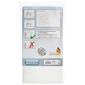 Cornat SSWWC geluidsisolatieset voor wandtoilet en wandbidet