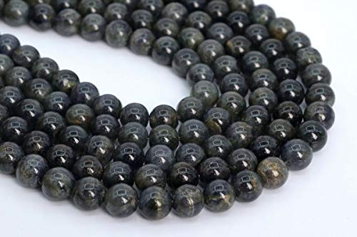 9MM Genuine Natural Iolite Beads South Africa Grade A Round Loose Beads 7.5''