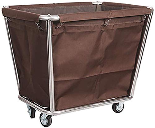 Carros Móviles, Carrito de la Sirverción para el Hogar Carrito de Lavadero Cartillo de la Clasificación Cartel de Acero Inoxidable, Carrito de la Sala de Lavandería de Hoteles Multifuncional