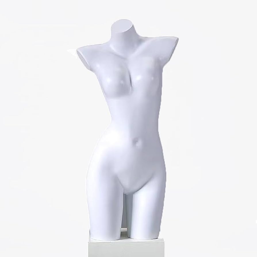 マネキン トルソー ディスプレイ WEIMALL トルソー マネキン 7号 洋裁 女性 猫脚 木製 レディース