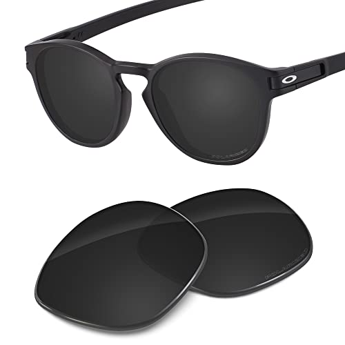 Image of Performance Lenses Compatible with Oakley Latch OO9265 | Latch Asain Fit(AF) OO9349 Polarized Etched