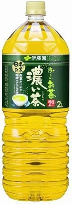 Amazon.co.jp: 伊藤園 お～いお茶(おーいお茶) 濃い茶 2L 6本入