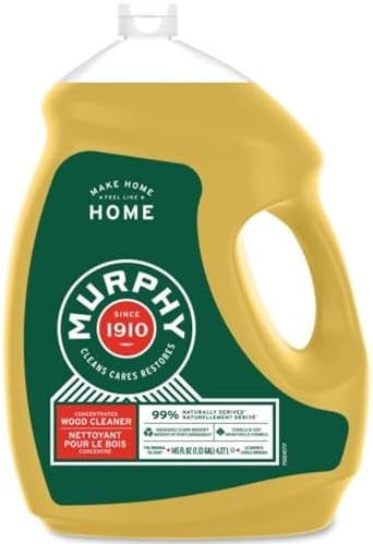 Murphy 145oz Oil Soap Wood Floor Cleaner Oil Soap Wood Cleaner 1.1 Gallon (827732) image 2