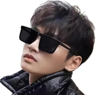 Fashion Sunglasses for Men – Lightweight Frame, UV Protection Shades| SL_117-picture-16