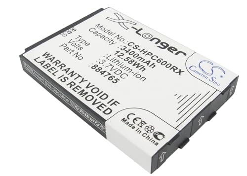 VI VINTRONS Battery for Clear IMW-C600W, IMW-C610W, iSPOT 4G, SPOT,