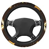 Decoración y protección: la funda del volante protege tu volante original del desgaste en el uso diario y también puedes elegir tu diseño favorito para decorar tu coche.